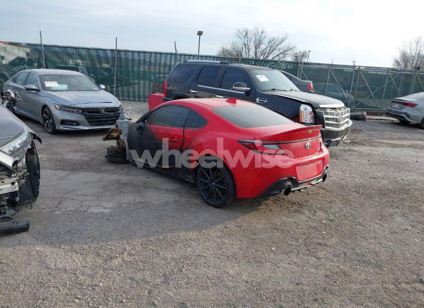 Photo 3 of 2023 Toyota Gr86 PREMIUM (VIN JF1ZNBE12P9754292)