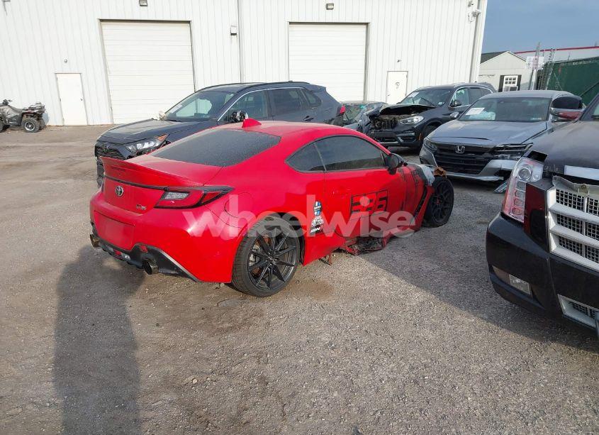 Photo 4 of 2023 Toyota Gr86 PREMIUM (VIN JF1ZNBE12P9754292)