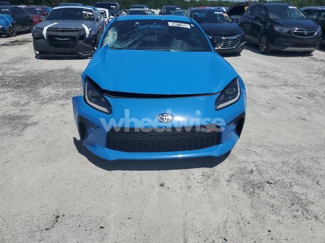 Photo 8 of 2024 TOYOTA GR 86 PREMIUM N/A (VIN JF1ZNBE12R8759498)