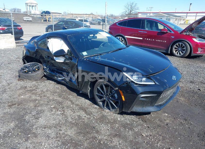 2025 Toyota Gr86 PREMIUM (VIN JF1ZNBE12S9751742) main photo