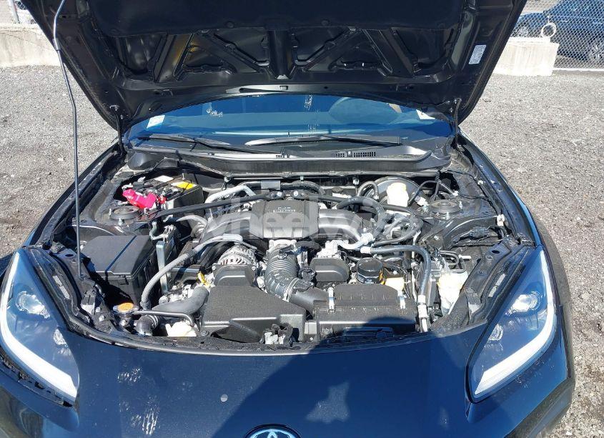 Photo 10 of 2025 Toyota Gr86 PREMIUM (VIN JF1ZNBE12S9751742)