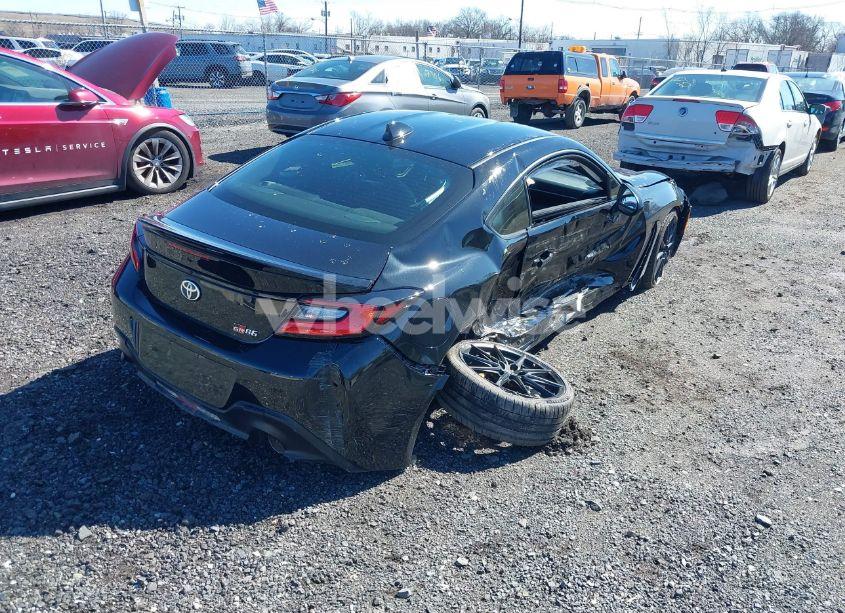 Photo 4 of 2025 Toyota Gr86 PREMIUM (VIN JF1ZNBE12S9751742)