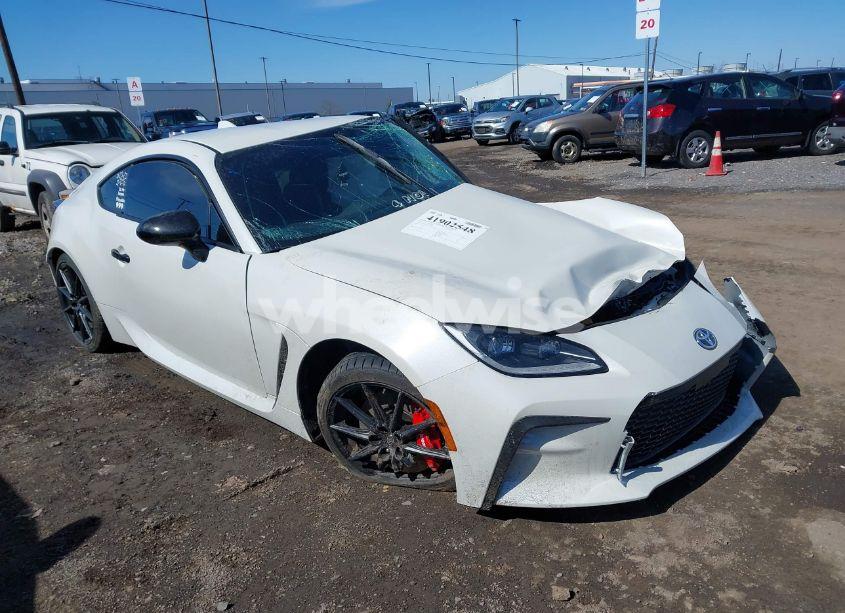 2025 Toyota Gr86 PREMIUM (VIN JF1ZNBE12S9752602) main photo