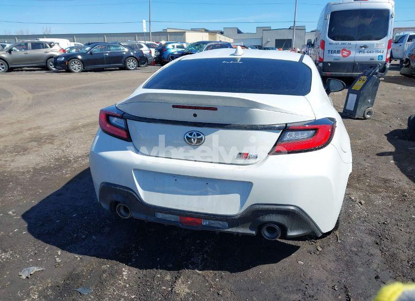 Photo 14 of 2025 Toyota Gr86 PREMIUM (VIN JF1ZNBE12S9752602)