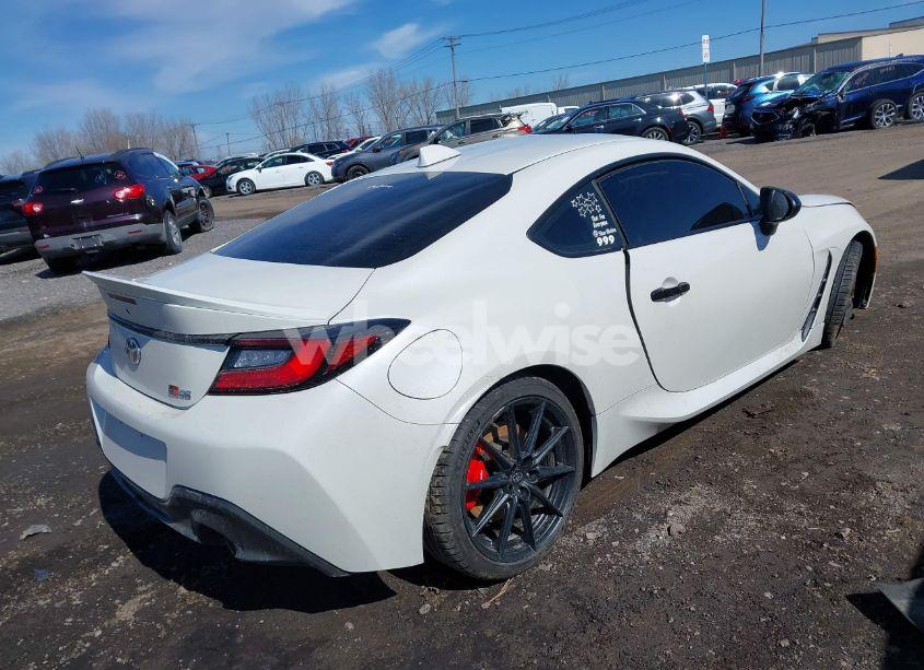 Photo 4 of 2025 Toyota Gr86 PREMIUM (VIN JF1ZNBE12S9752602)