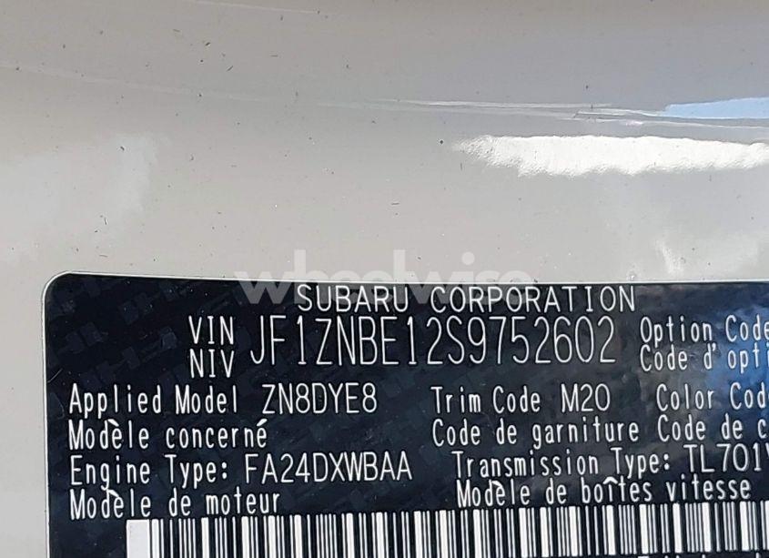 Photo 7 of 2025 Toyota Gr86 PREMIUM (VIN JF1ZNBE12S9752602)