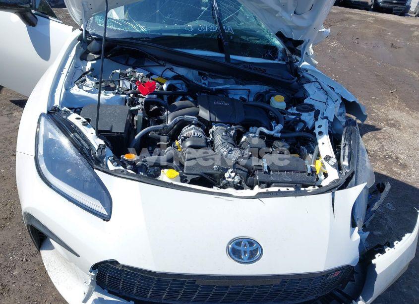 Photo 8 of 2025 Toyota Gr86 PREMIUM (VIN JF1ZNBE12S9752602)