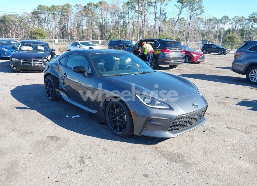 2023 Toyota Gr86 PREMIUM (VIN JF1ZNBE13P9754091) main photo