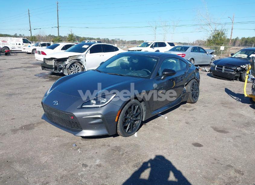 Photo 2 of 2023 Toyota Gr86 PREMIUM (VIN JF1ZNBE13P9754091)