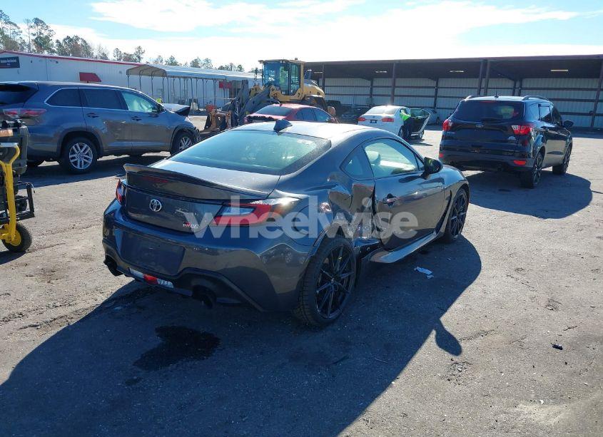 Photo 4 of 2023 Toyota Gr86 PREMIUM (VIN JF1ZNBE13P9754091)
