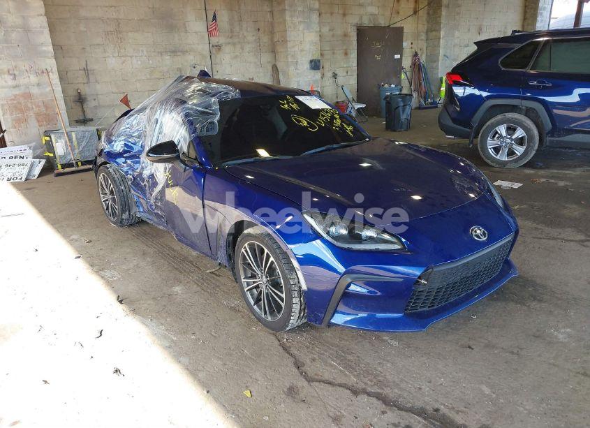 2023 Toyota Gr86 PREMIUM (VIN JF1ZNBE14P9756044) main photo