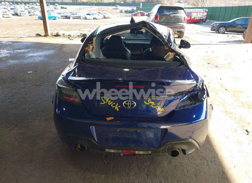Photo 17 of 2023 Toyota Gr86 PREMIUM (VIN JF1ZNBE14P9756044)