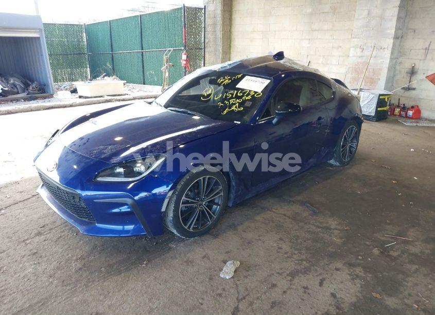 Photo 2 of 2023 Toyota Gr86 PREMIUM (VIN JF1ZNBE14P9756044)