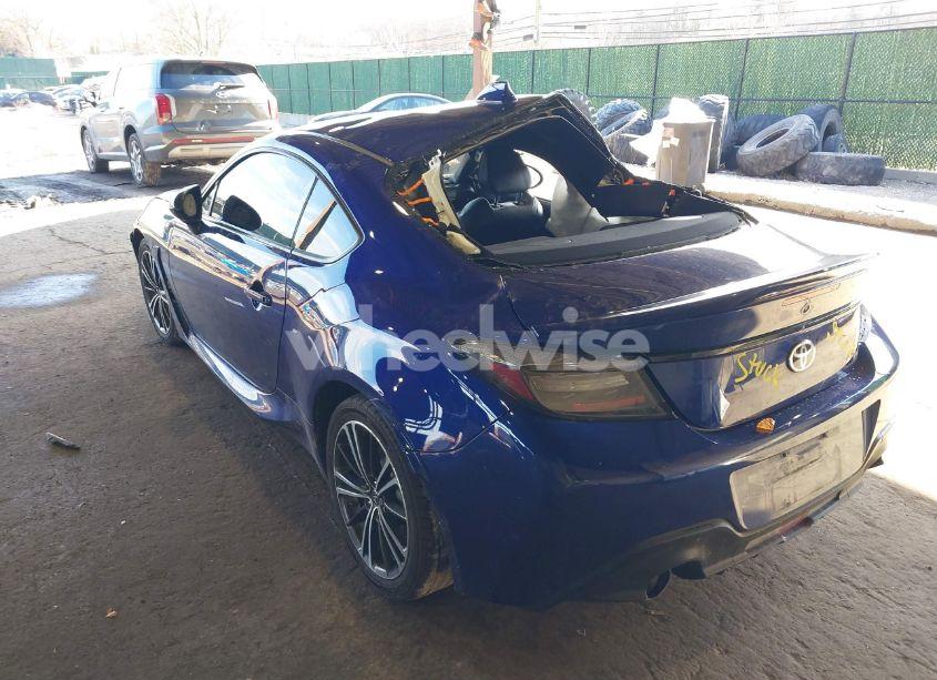 Photo 3 of 2023 Toyota Gr86 PREMIUM (VIN JF1ZNBE14P9756044)