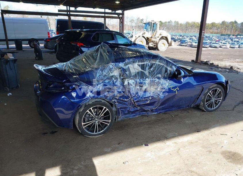 Photo 4 of 2023 Toyota Gr86 PREMIUM (VIN JF1ZNBE14P9756044)