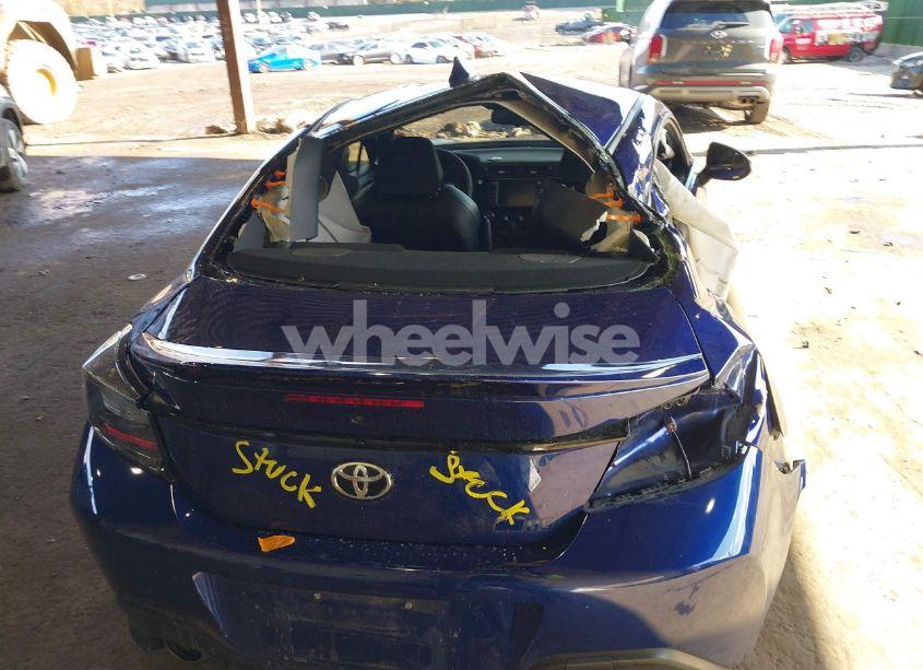 Photo 6 of 2023 Toyota Gr86 PREMIUM (VIN JF1ZNBE14P9756044)