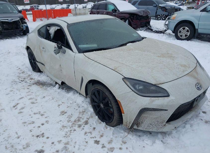 2024 Toyota Gr86 PREMIUM (VIN JF1ZNBE14R8753136) main photo