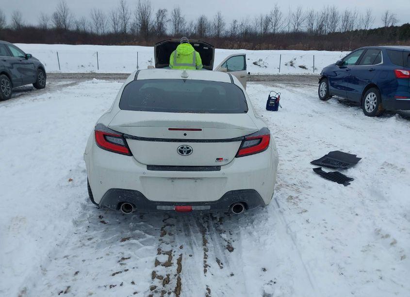 Photo 16 of 2024 Toyota Gr86 PREMIUM (VIN JF1ZNBE14R8753136)