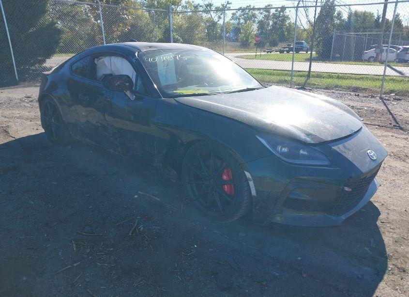 2024 Toyota Gr86 PREMIUM (VIN JF1ZNBE15R9758677) main photo