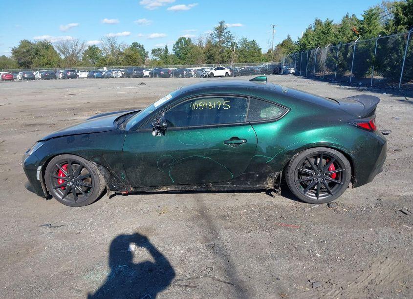 Photo 14 of 2024 Toyota Gr86 PREMIUM (VIN JF1ZNBE15R9758677)