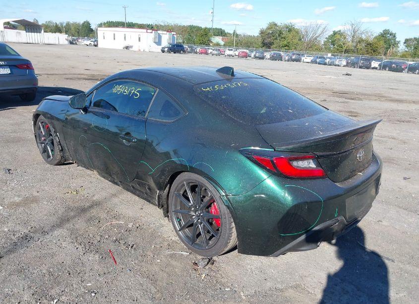 Photo 3 of 2024 Toyota Gr86 PREMIUM (VIN JF1ZNBE15R9758677)