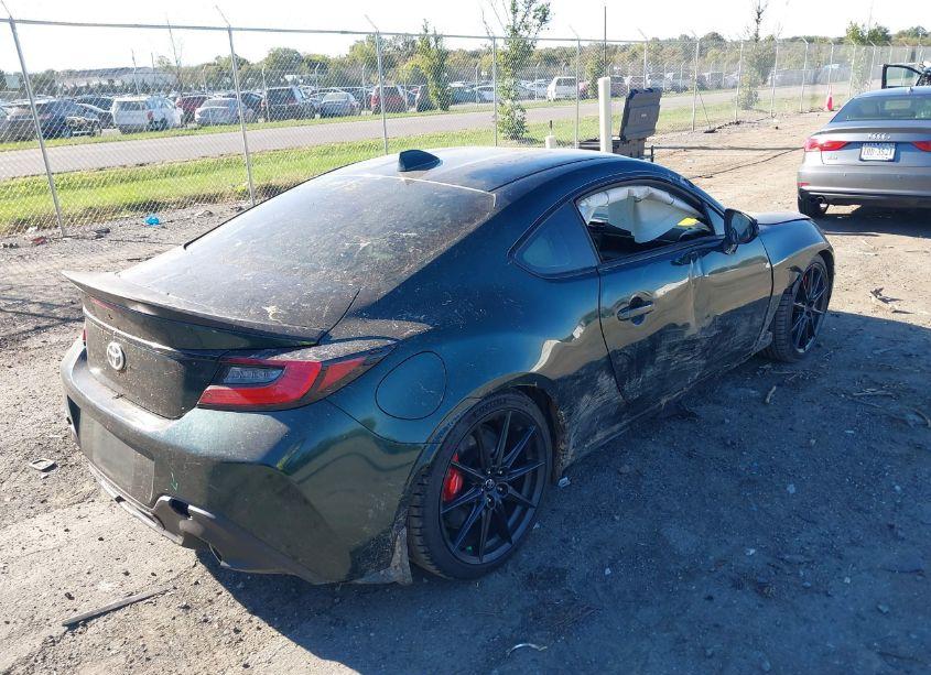 Photo 4 of 2024 Toyota Gr86 PREMIUM (VIN JF1ZNBE15R9758677)