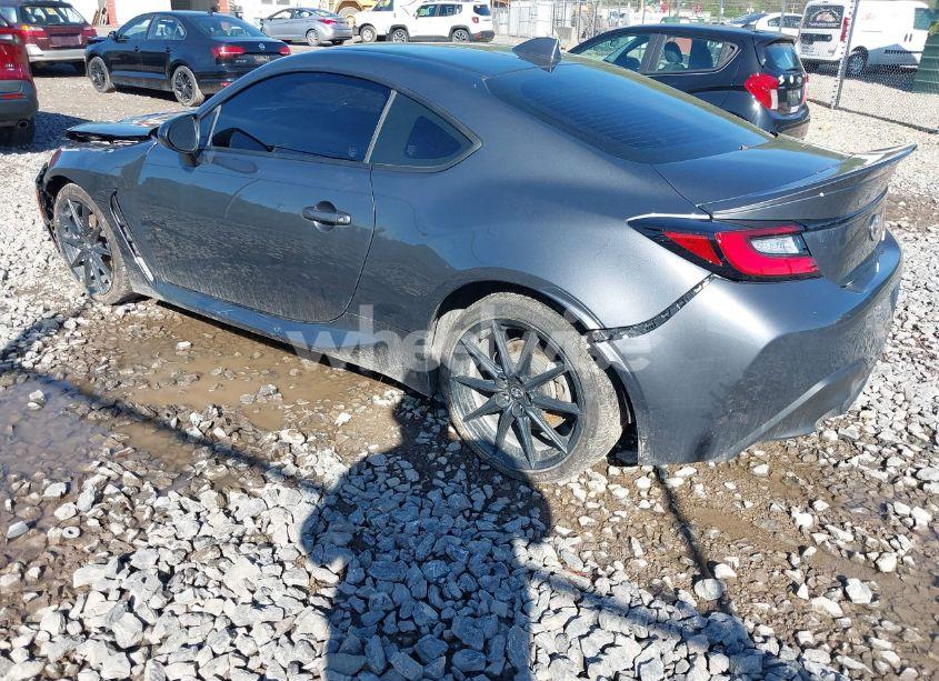 Photo 3 of 2024 Toyota Gr86 PREMIUM (VIN JF1ZNBE16R9754394)