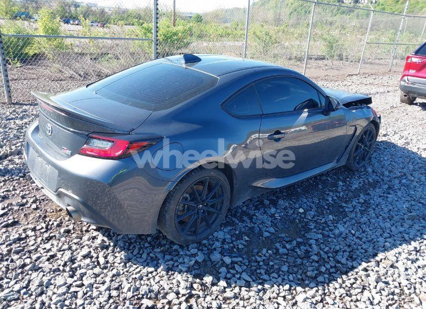 Photo 4 of 2024 Toyota Gr86 PREMIUM (VIN JF1ZNBE16R9754394)