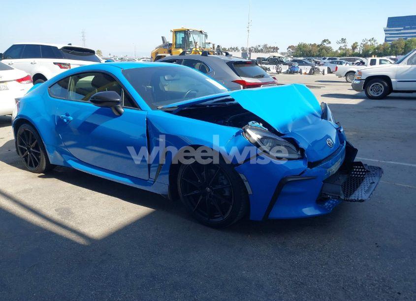 2022 Toyota Gr86 PREMIUM (VIN JF1ZNBE17N9754219) main photo