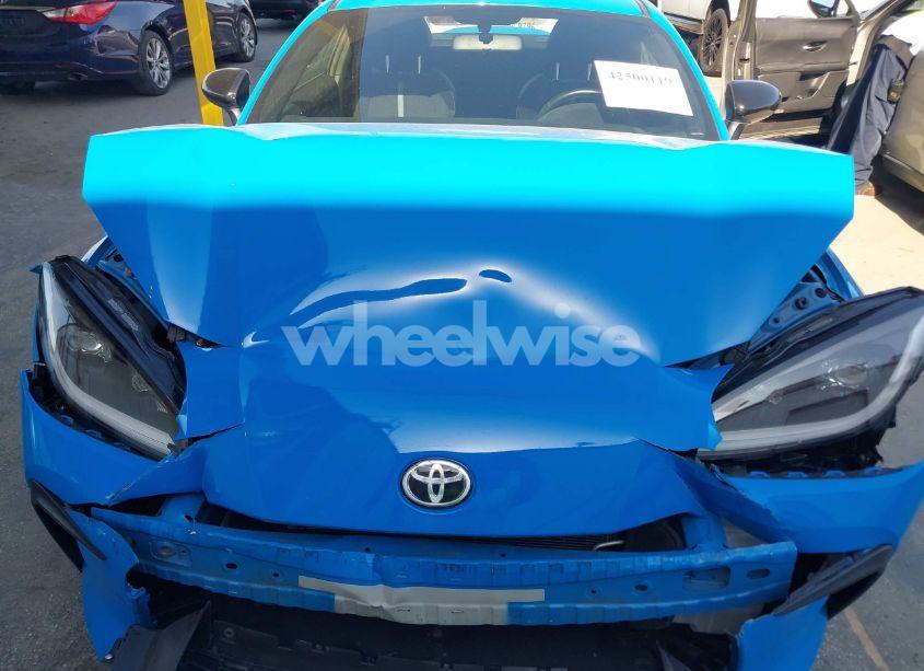 Photo 10 of 2022 Toyota Gr86 PREMIUM (VIN JF1ZNBE17N9754219)