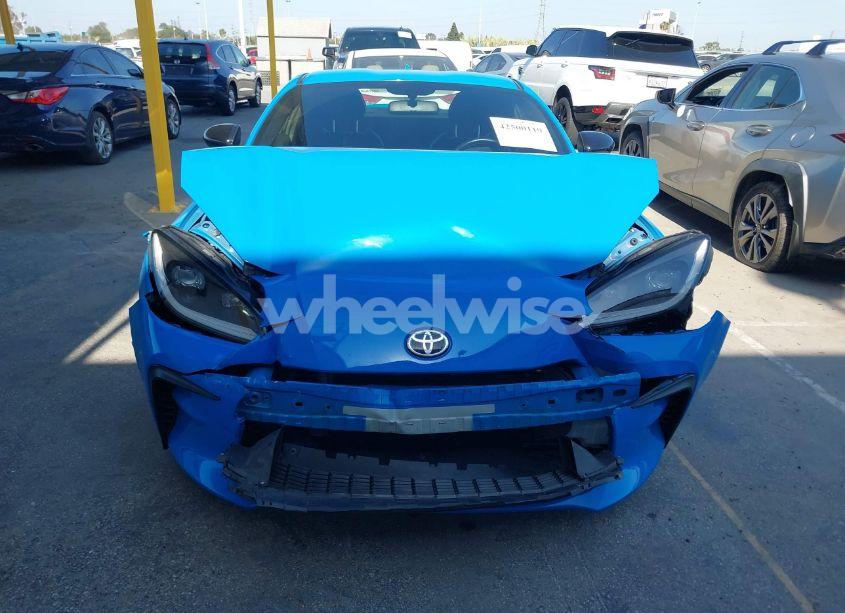 Photo 12 of 2022 Toyota Gr86 PREMIUM (VIN JF1ZNBE17N9754219)