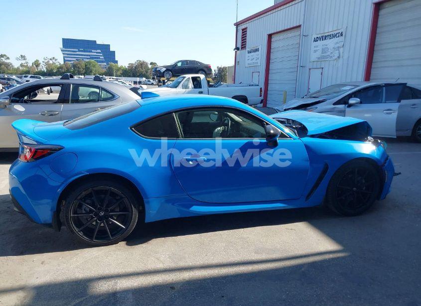 Photo 13 of 2022 Toyota Gr86 PREMIUM (VIN JF1ZNBE17N9754219)