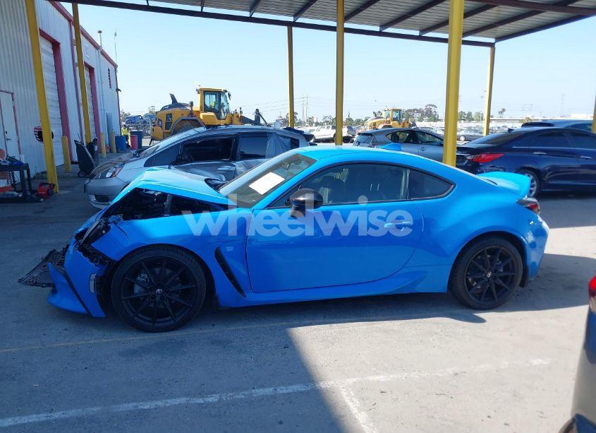 Photo 14 of 2022 Toyota Gr86 PREMIUM (VIN JF1ZNBE17N9754219)