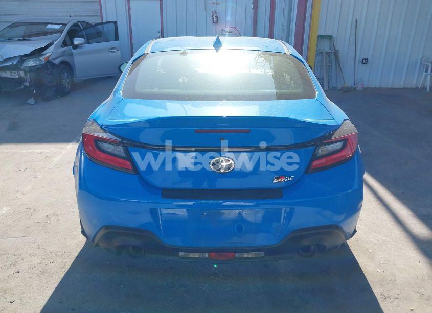 Photo 16 of 2022 Toyota Gr86 PREMIUM (VIN JF1ZNBE17N9754219)