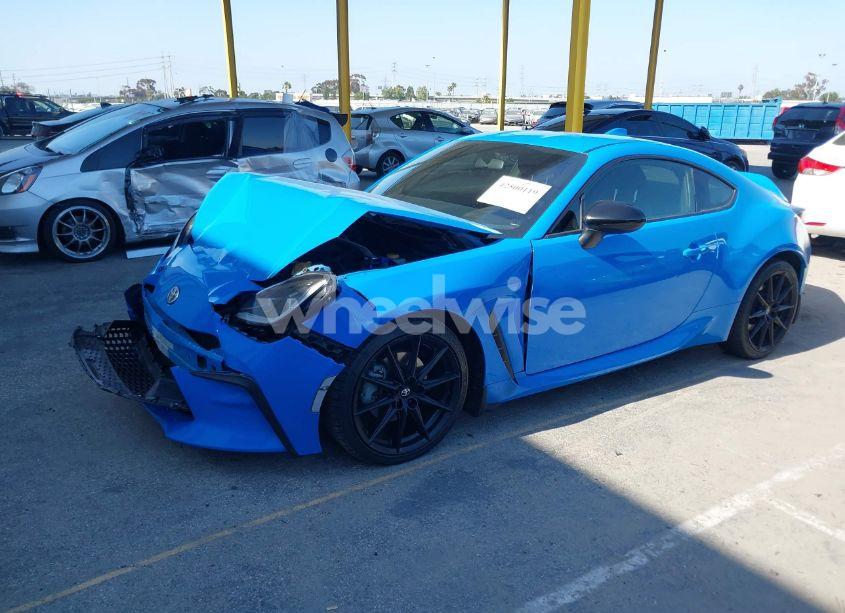 Photo 2 of 2022 Toyota Gr86 PREMIUM (VIN JF1ZNBE17N9754219)