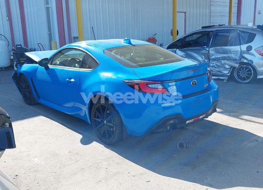 Photo 3 of 2022 Toyota Gr86 PREMIUM (VIN JF1ZNBE17N9754219)