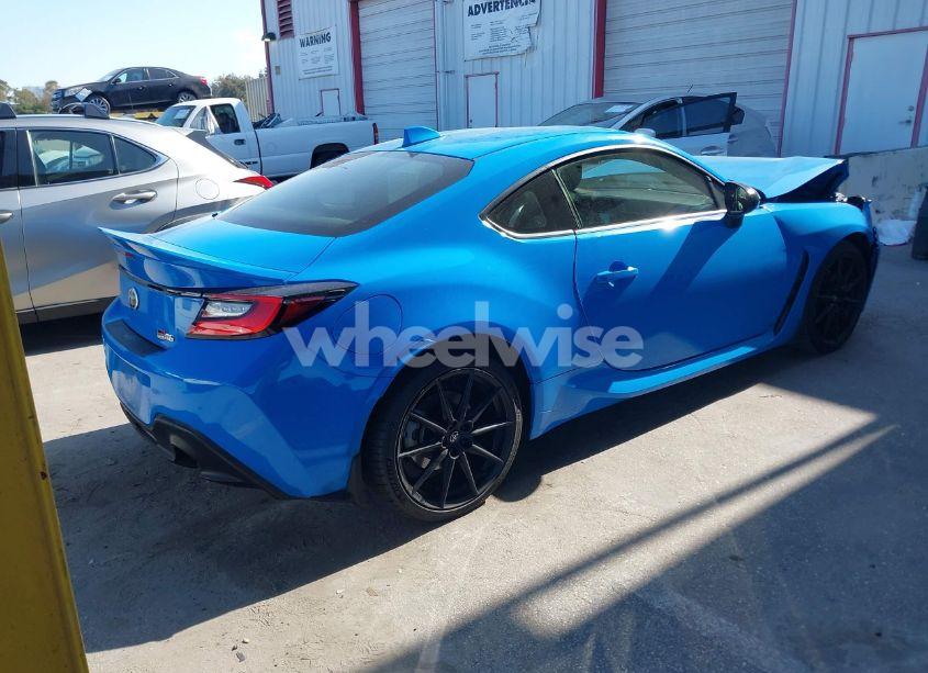 Photo 4 of 2022 Toyota Gr86 PREMIUM (VIN JF1ZNBE17N9754219)