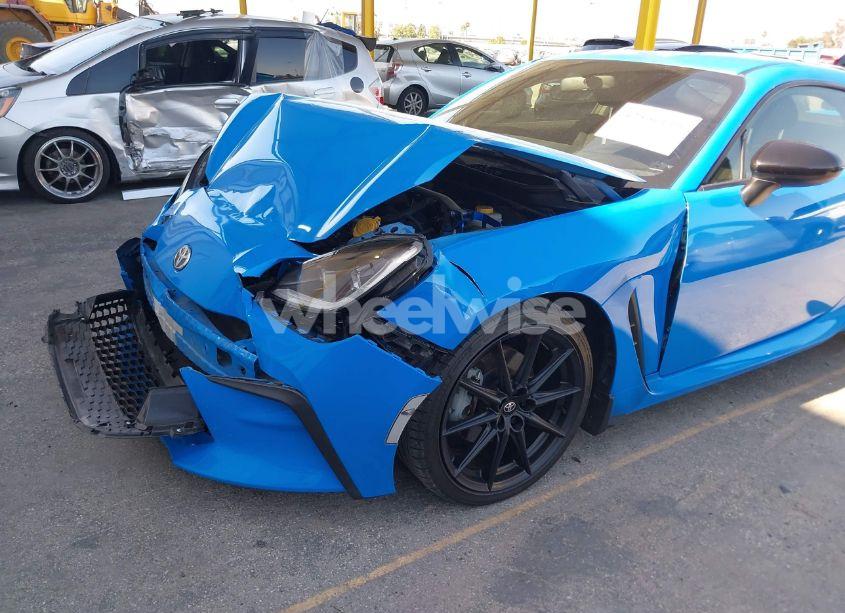 Photo 6 of 2022 Toyota Gr86 PREMIUM (VIN JF1ZNBE17N9754219)