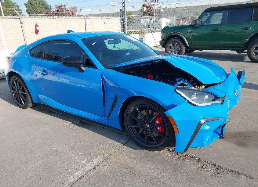 2024 Toyota Gr86 PREMIUM (VIN JF1ZNBE17R9758843) main photo