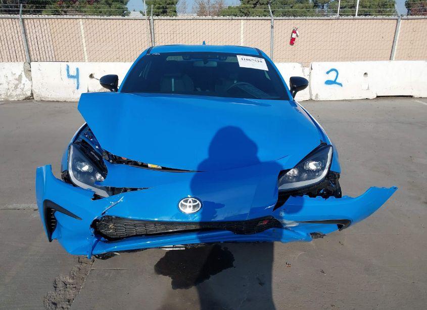 Photo 12 of 2024 Toyota Gr86 PREMIUM (VIN JF1ZNBE17R9758843)