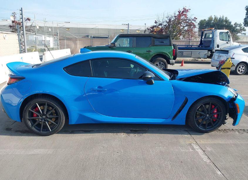 Photo 13 of 2024 Toyota Gr86 PREMIUM (VIN JF1ZNBE17R9758843)