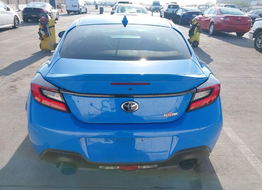 Photo 16 of 2024 Toyota Gr86 PREMIUM (VIN JF1ZNBE17R9758843)