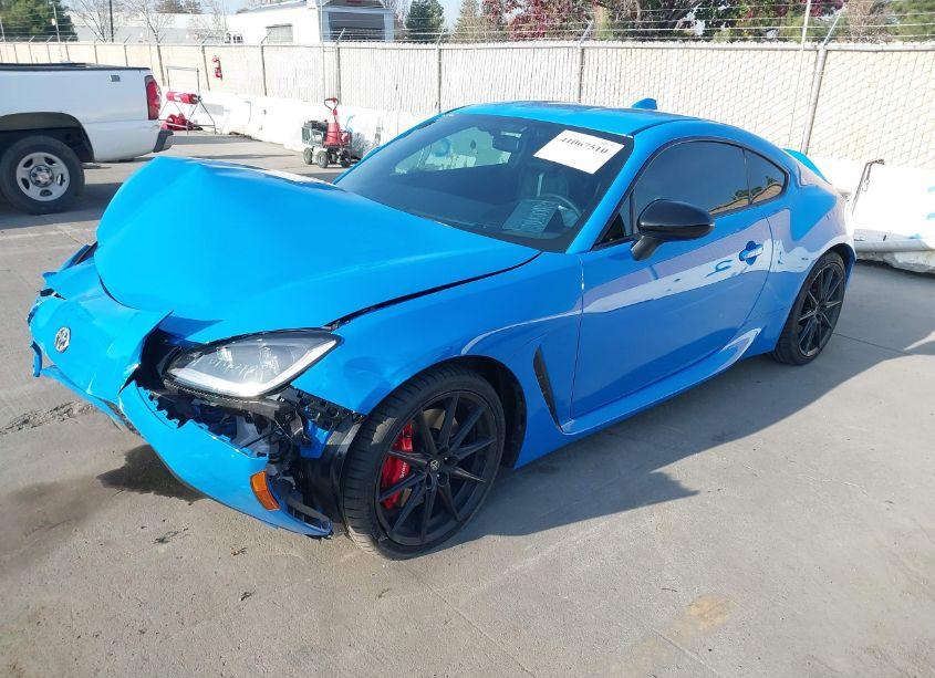 Photo 2 of 2024 Toyota Gr86 PREMIUM (VIN JF1ZNBE17R9758843)