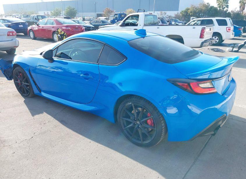 Photo 3 of 2024 Toyota Gr86 PREMIUM (VIN JF1ZNBE17R9758843)