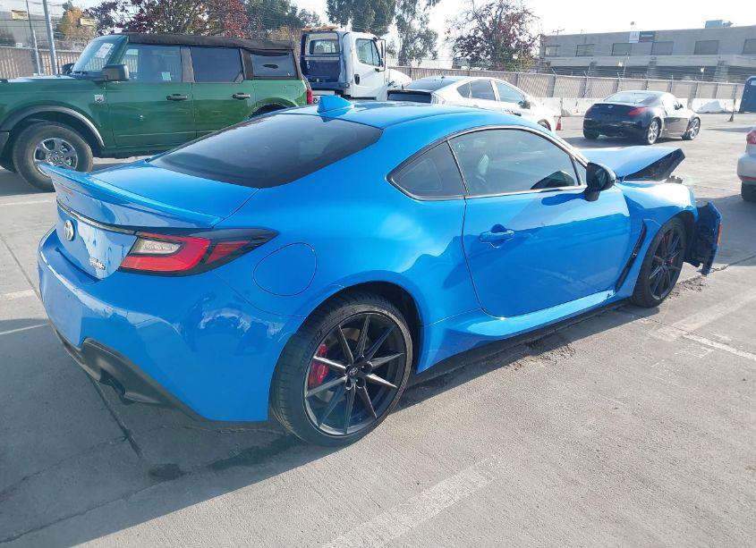 Photo 4 of 2024 Toyota Gr86 PREMIUM (VIN JF1ZNBE17R9758843)