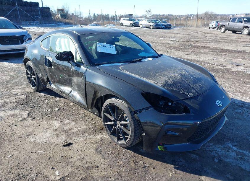 2024 Toyota Gr86 PREMIUM (VIN JF1ZNBE18R8752426) main photo