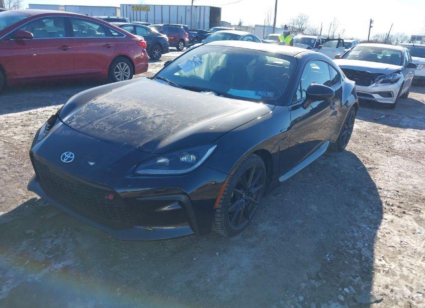 Photo 2 of 2024 Toyota Gr86 PREMIUM (VIN JF1ZNBE18R8752426)