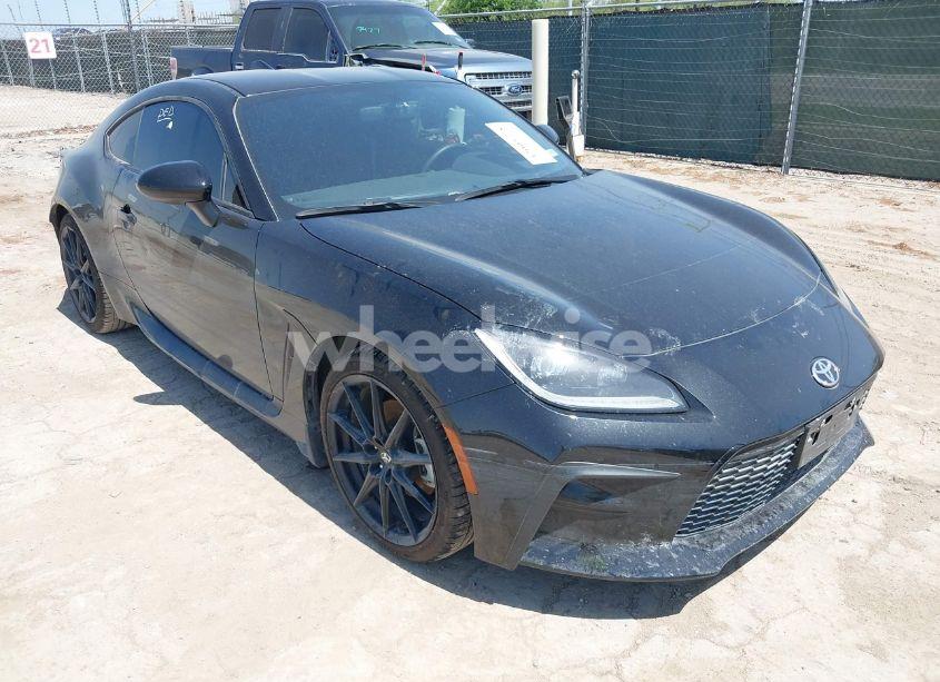 2024 Toyota Gr86 PREMIUM (VIN JF1ZNBE19R8753925) main photo