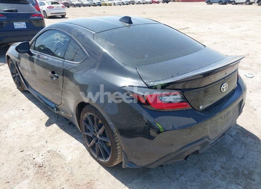Photo 3 of 2024 Toyota Gr86 PREMIUM (VIN JF1ZNBE19R8753925)