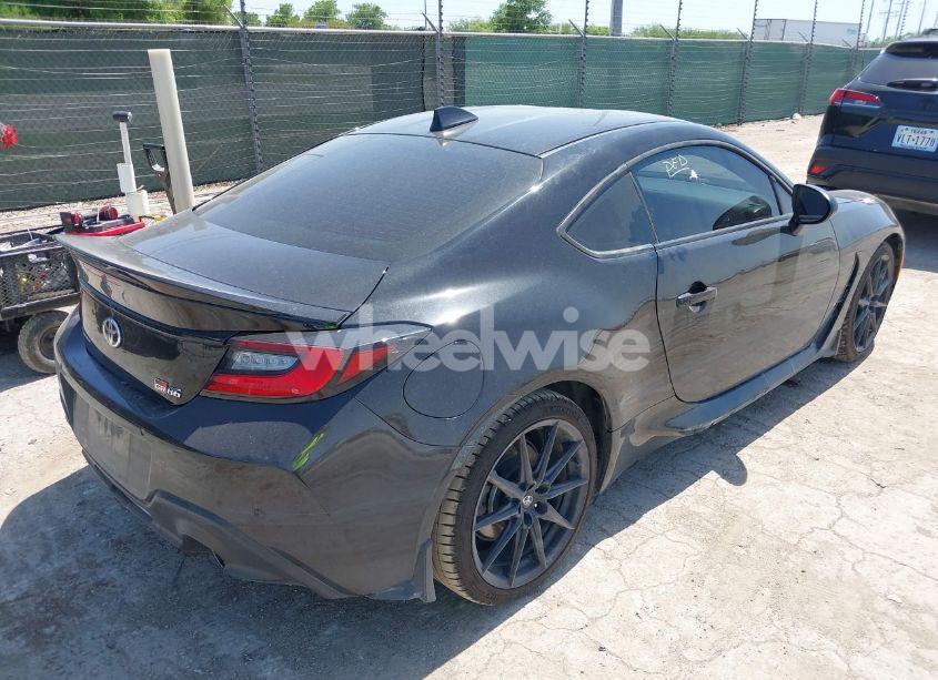Photo 4 of 2024 Toyota Gr86 PREMIUM (VIN JF1ZNBE19R8753925)
